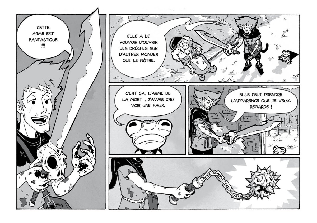 - La Geste de Lucien- page 39