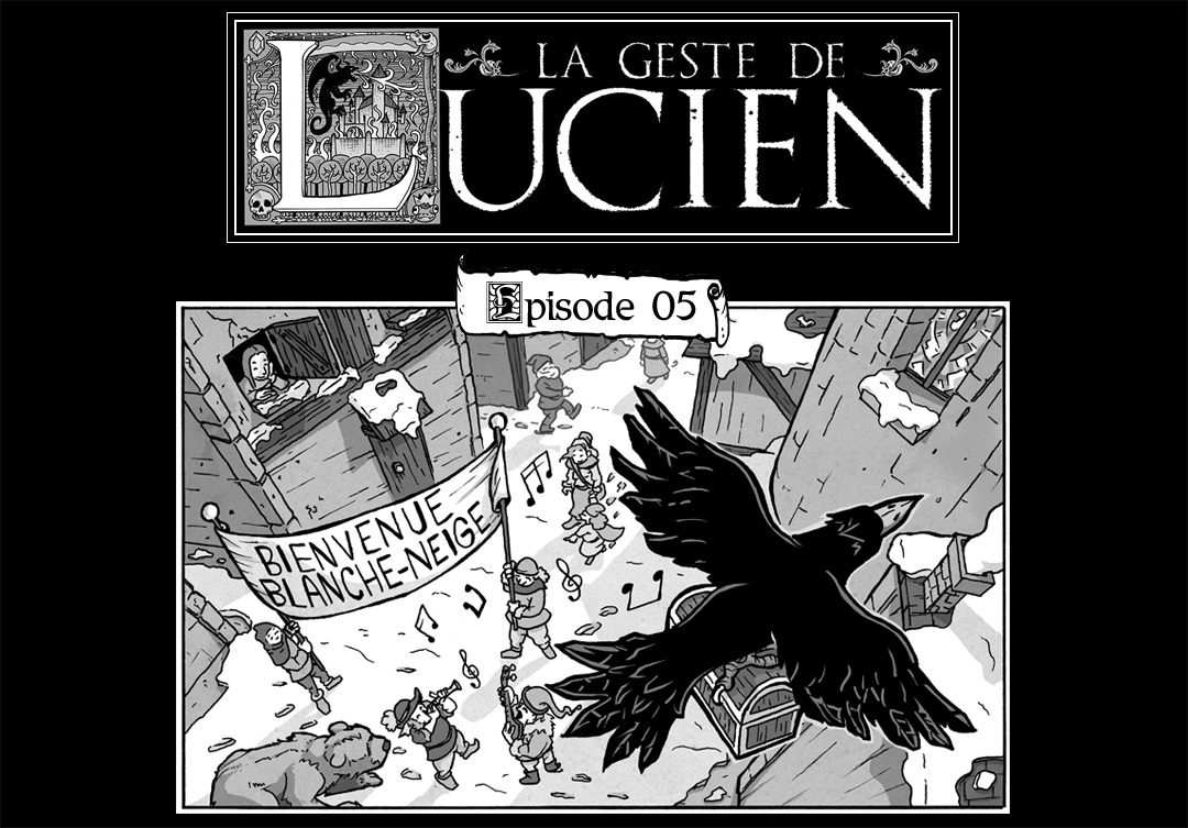- La Geste de Lucien- page 42