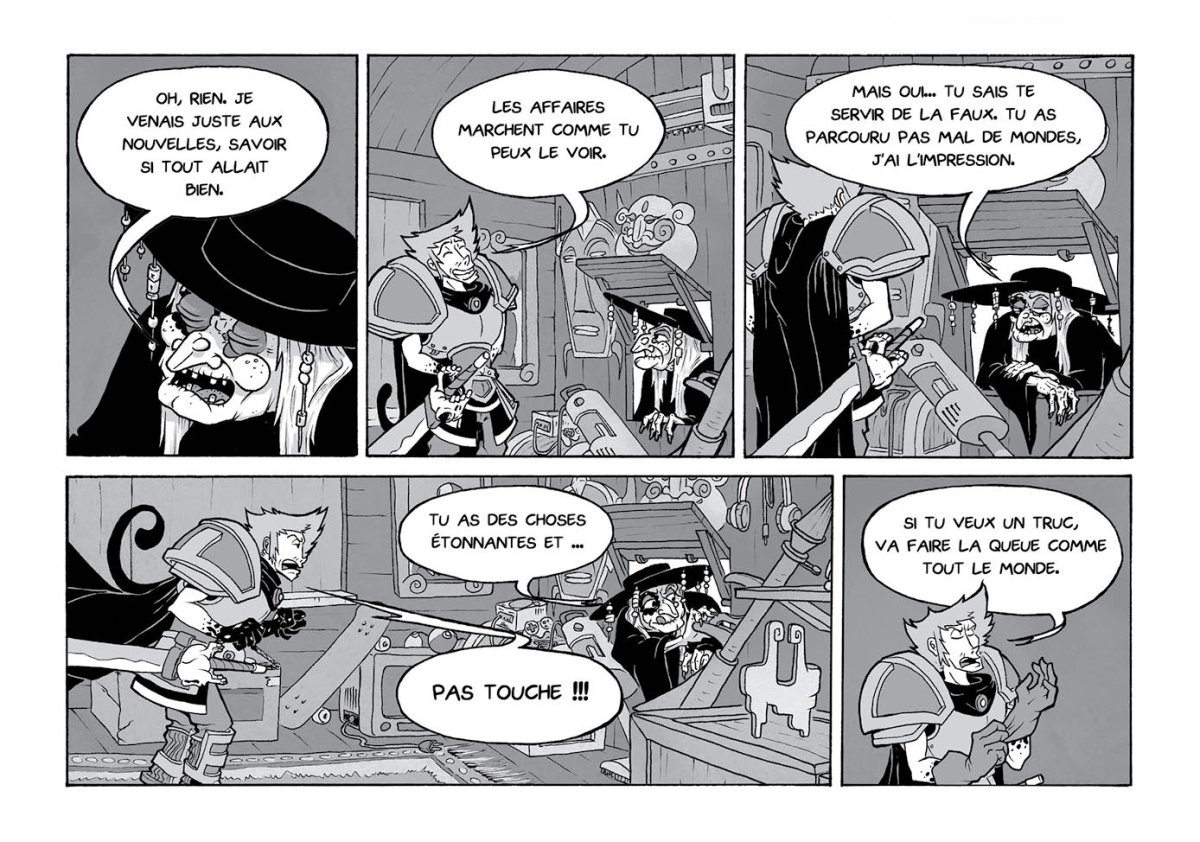 - La Geste de Lucien- page 50