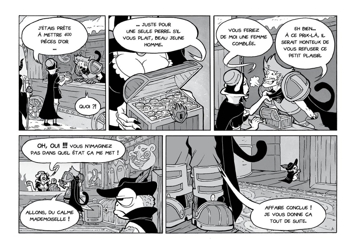 - La Geste de Lucien- page 55