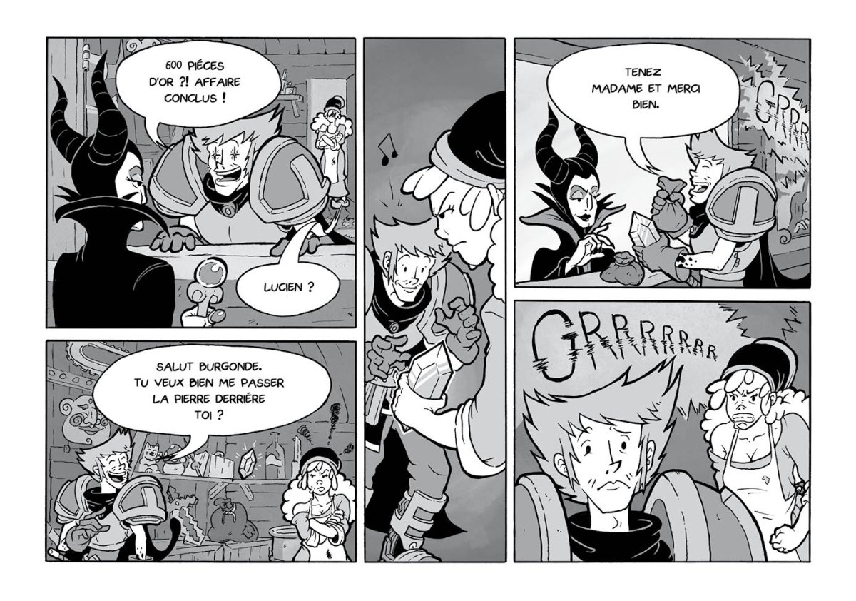 - La Geste de Lucien- page 58