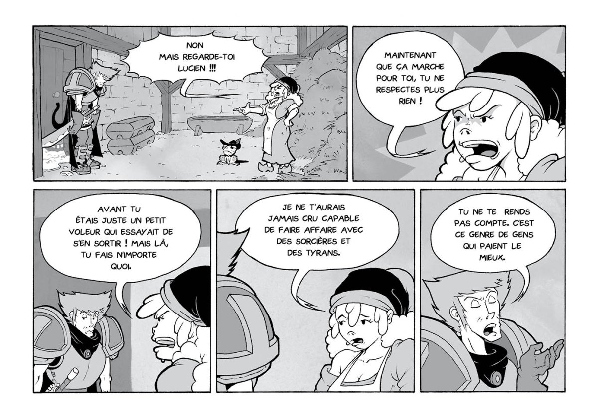 - La Geste de Lucien- page 61