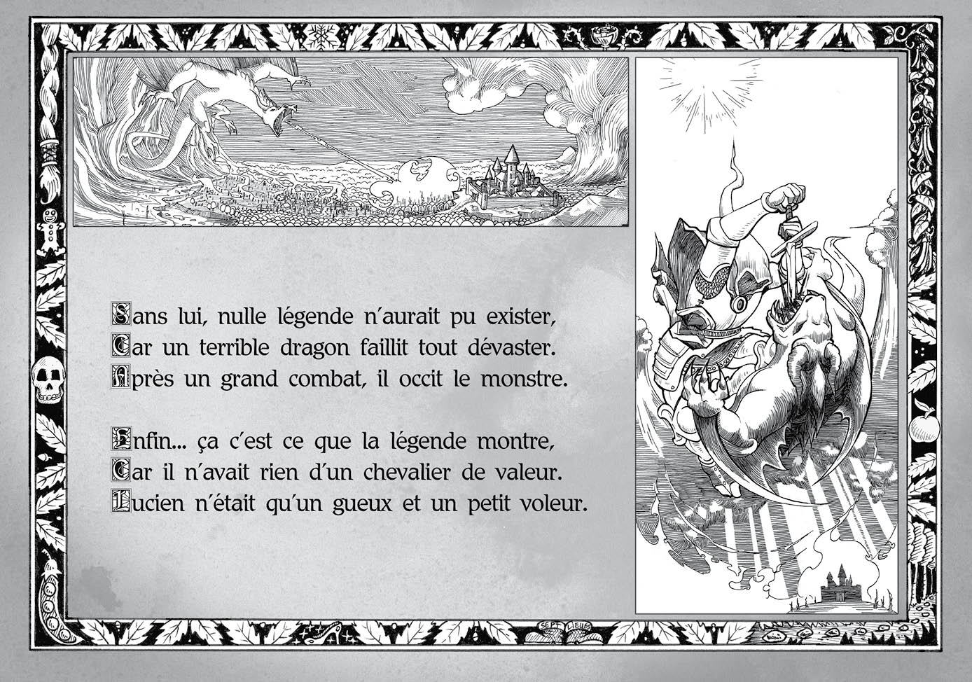 - La Geste de Lucien- page 5