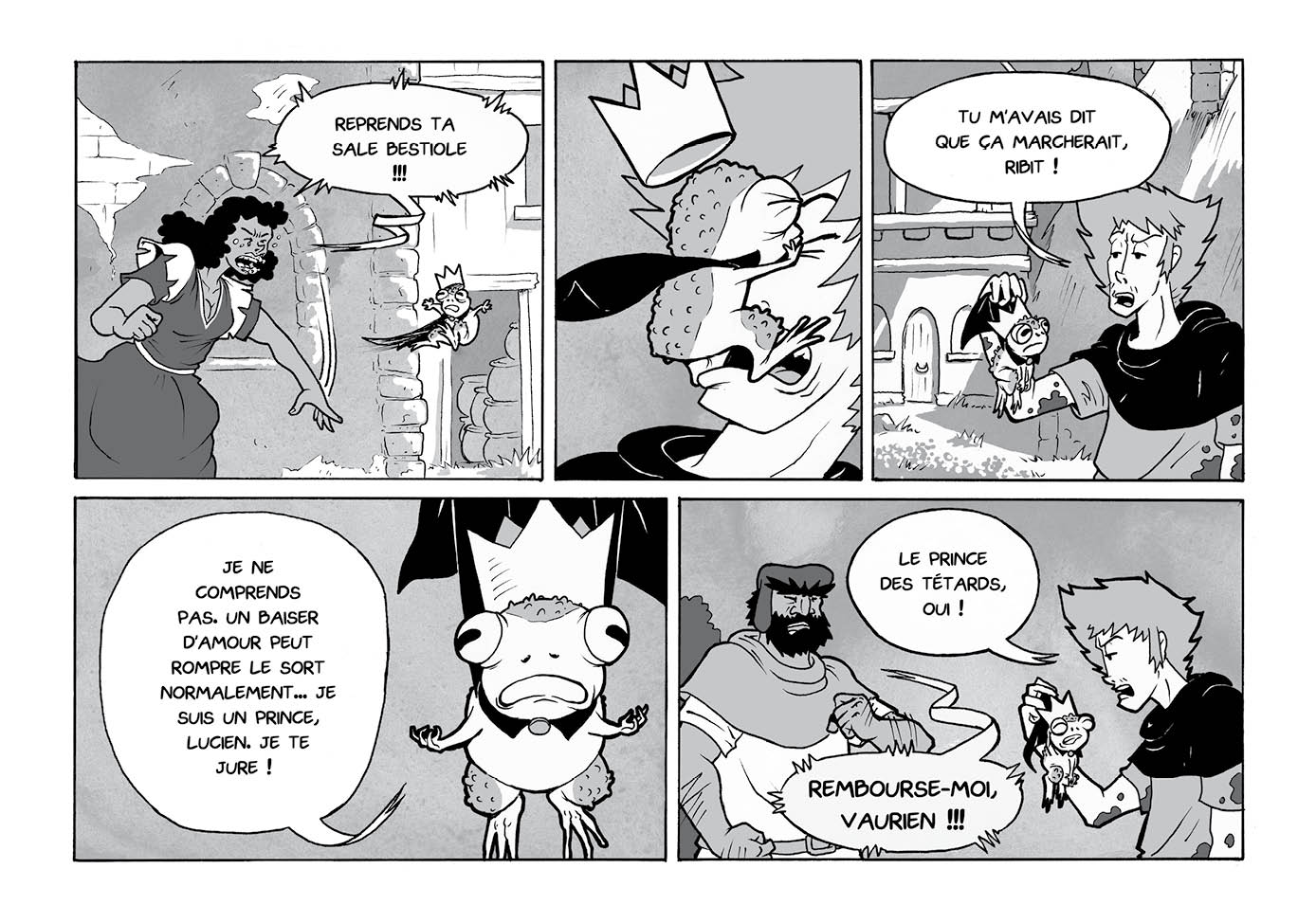 - La Geste de Lucien- page 8