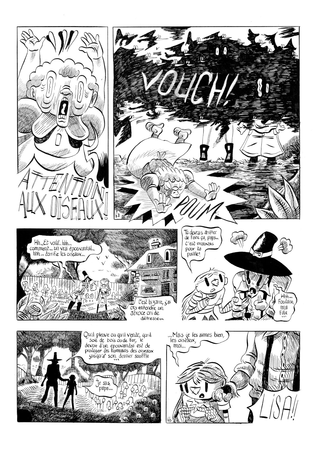 - Lisa, l'épouvantable épouvantail- page 7