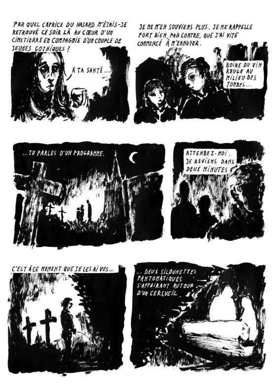 - La première fois que j'ai vu Lisa- page 1