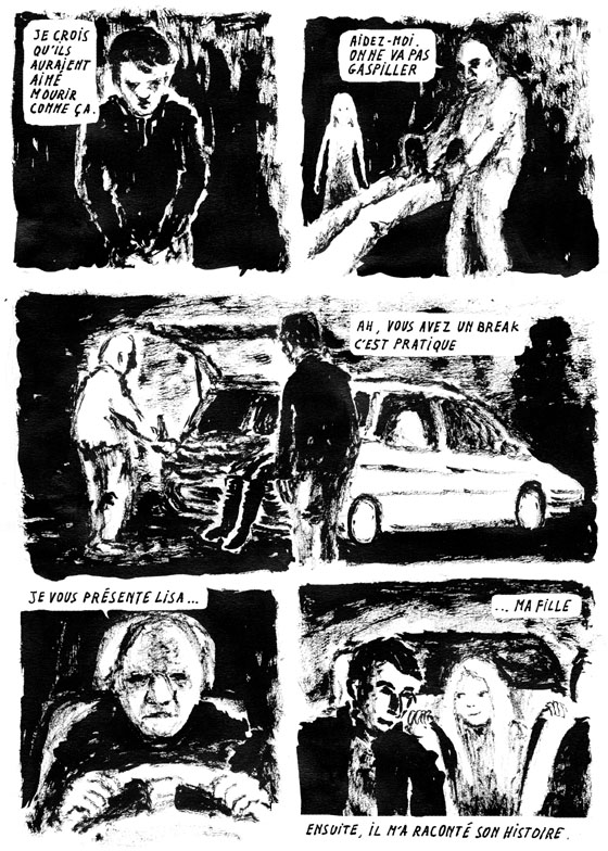 - La première fois que j'ai vu Lisa- page 5