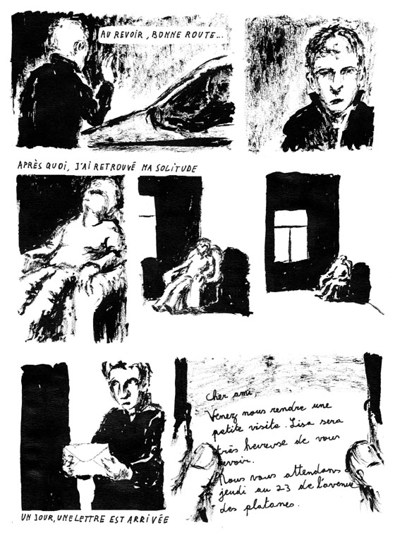 - La première fois que j'ai vu Lisa- page 7