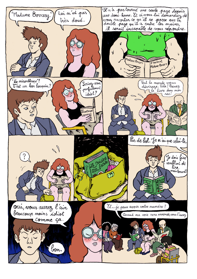 - Littérature invisible (Scénario par KP)- page 5