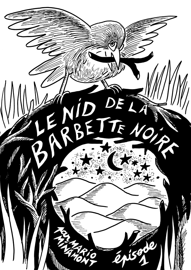 - Le Nid de la Barbette Noire- page 1