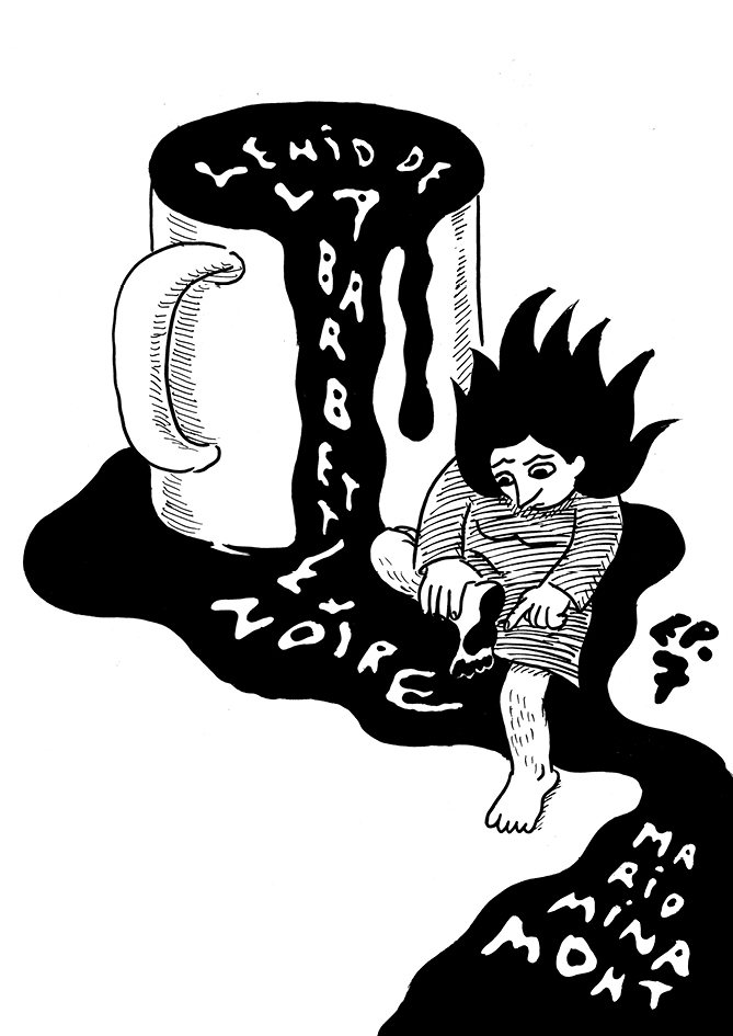 - Le Nid de la Barbette Noire- page 92