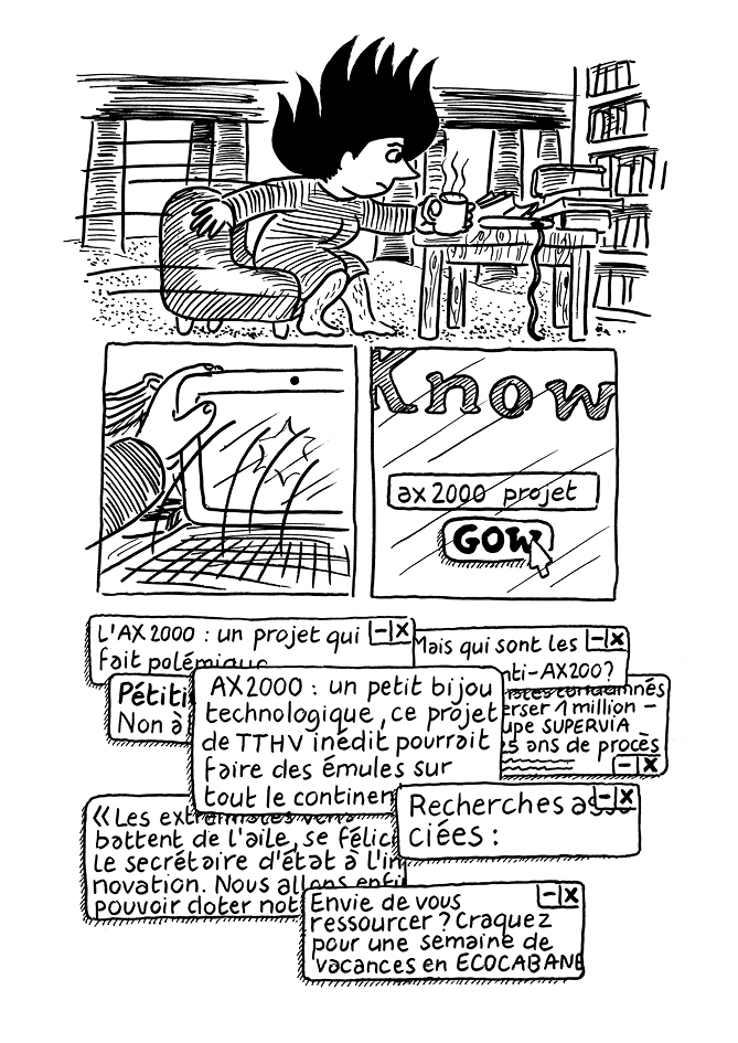 - Le Nid de la Barbette Noire- page 94