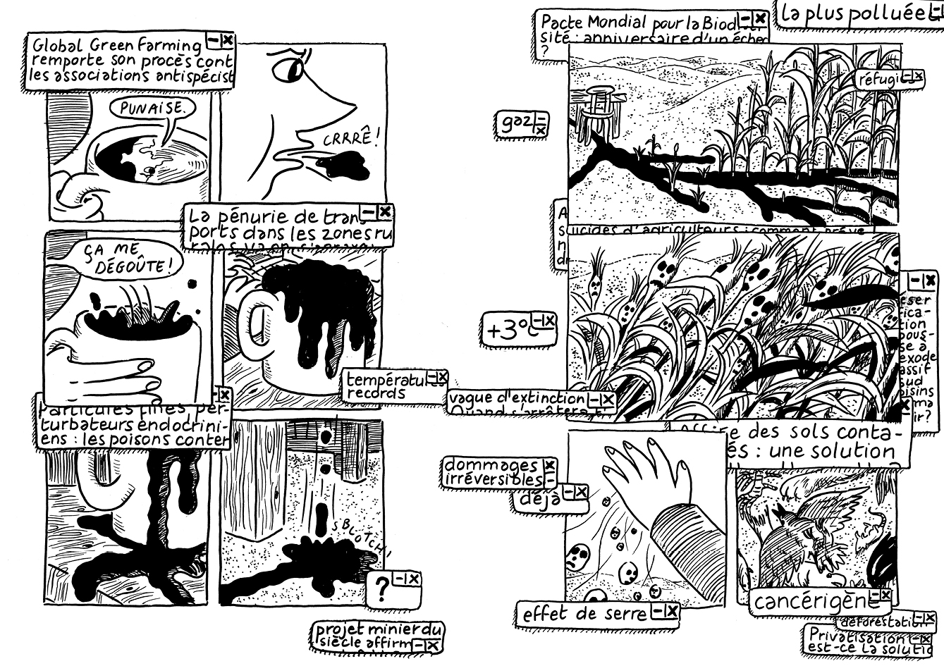 - Le Nid de la Barbette Noire- page 95