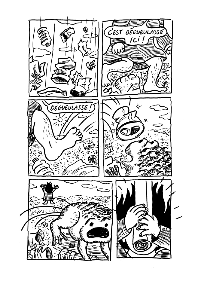 - Le Nid de la Barbette Noire- page 96