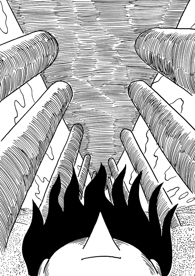 - Le Nid de la Barbette Noire- page 98