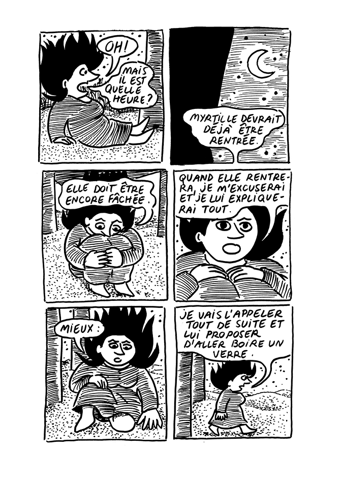 - Le Nid de la Barbette Noire- page 100