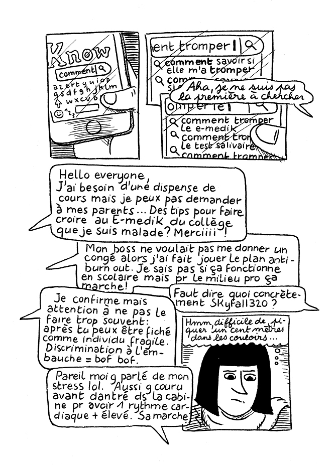 - Le Nid de la Barbette Noire- page 105