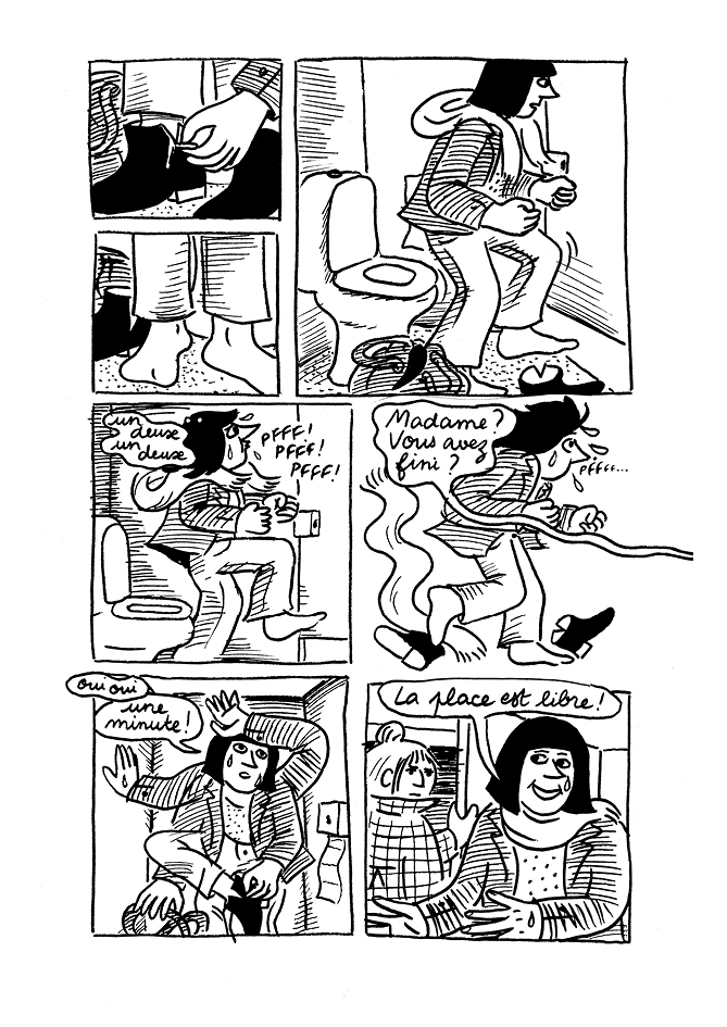 - Le Nid de la Barbette Noire- page 106