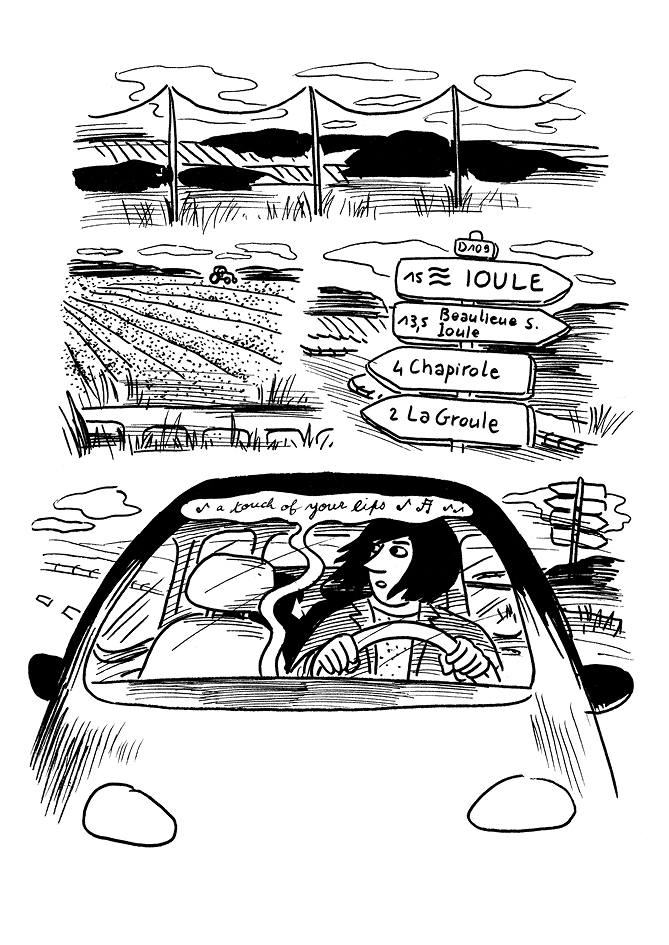 - Le Nid de la Barbette Noire- page 109