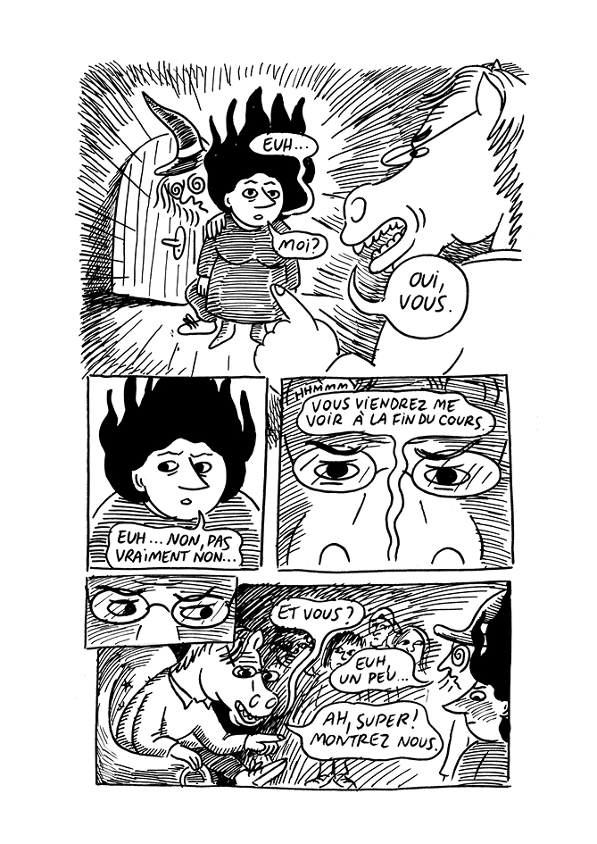 - Le Nid de la Barbette Noire- page 24