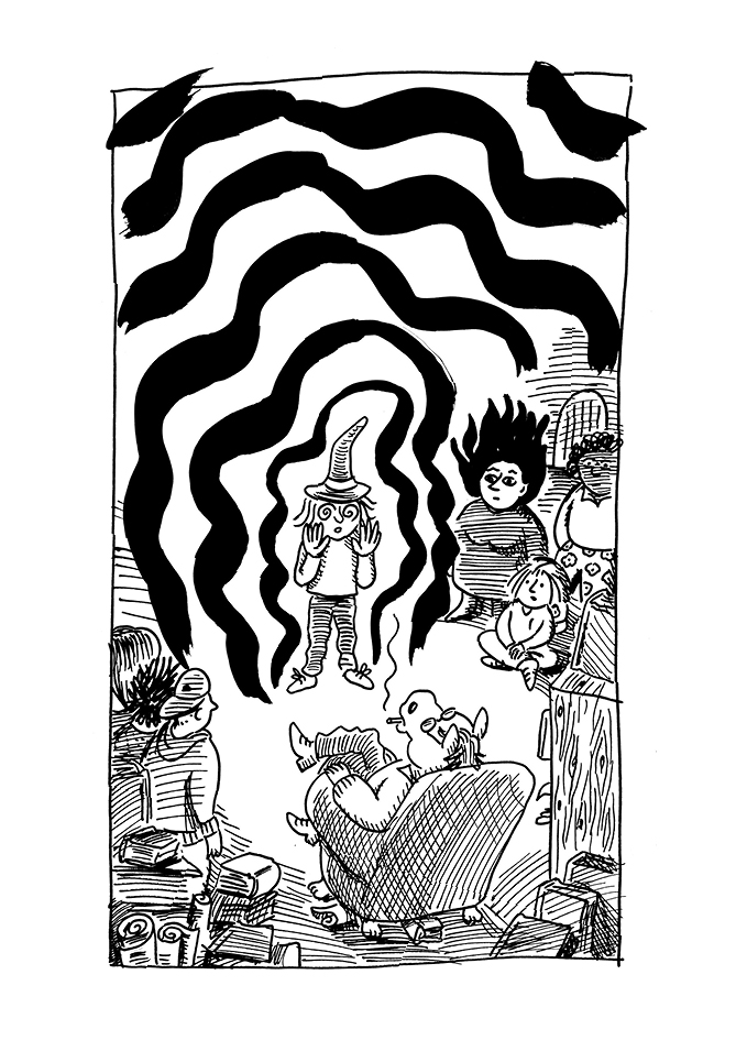 - Le Nid de la Barbette Noire- page 25