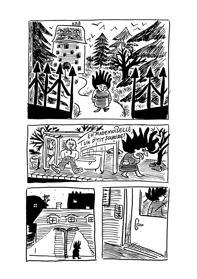 - Le Nid de la Barbette Noire- page 27