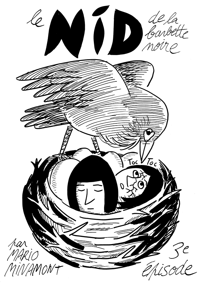 - Le Nid de la Barbette Noire- page 31