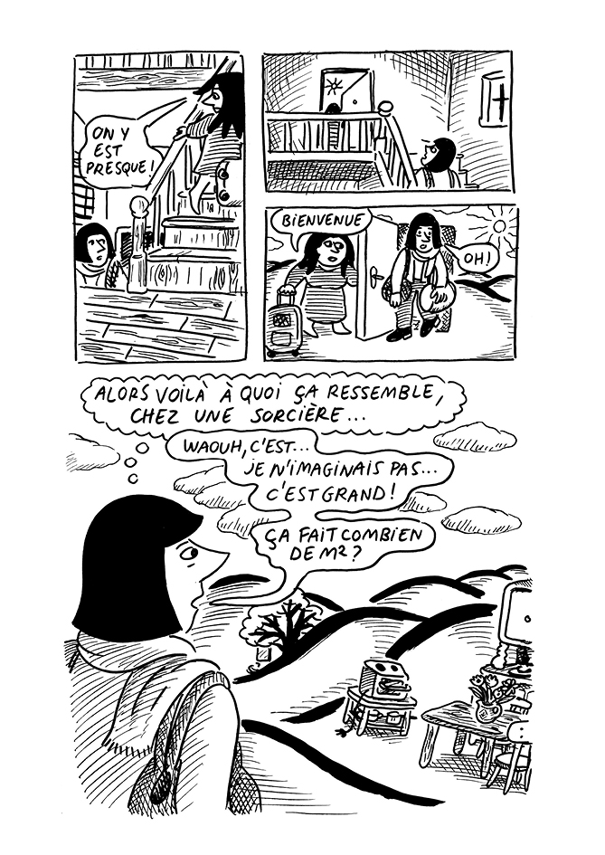 - Le Nid de la Barbette Noire- page 40