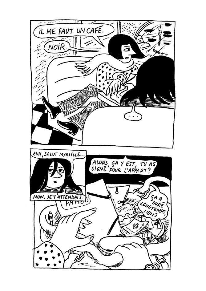 - Le Nid de la Barbette Noire- page 5