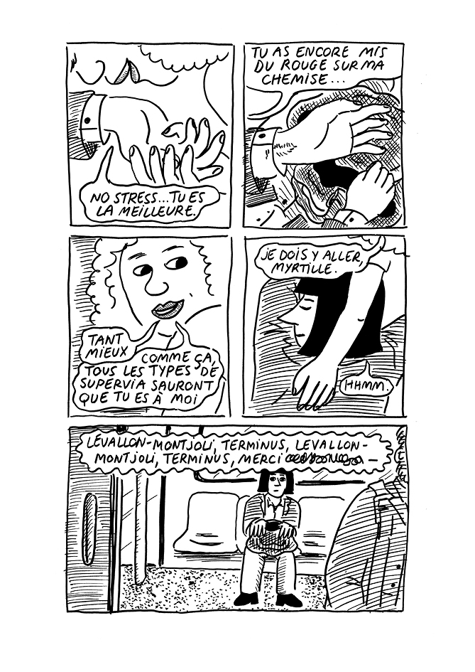 - Le Nid de la Barbette Noire- page 51