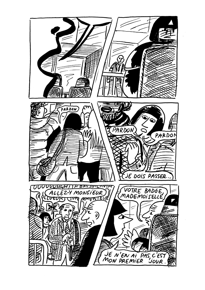 - Le Nid de la Barbette Noire- page 53