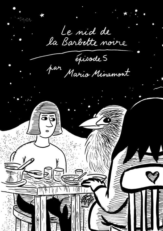 - Le Nid de la Barbette Noire- page 61