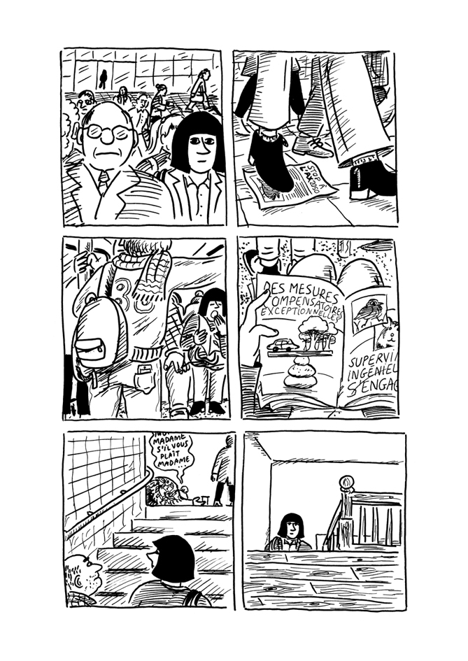 - Le Nid de la Barbette Noire- page 73