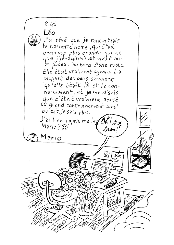 - Le Nid de la Barbette Noire- page 75