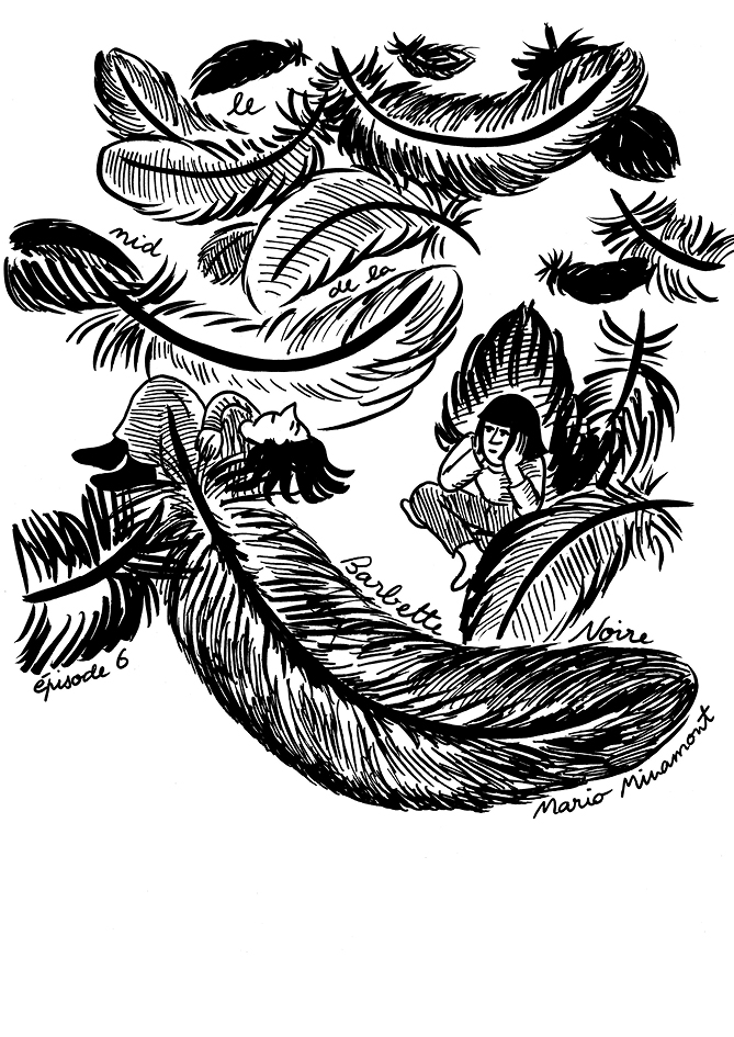 - Le Nid de la Barbette Noire- page 76