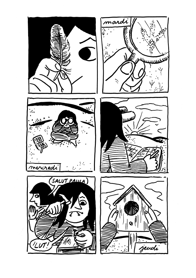 - Le Nid de la Barbette Noire- page 77