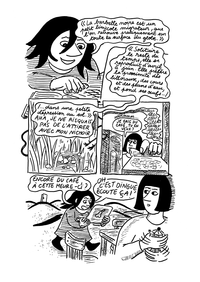 - Le Nid de la Barbette Noire- page 82