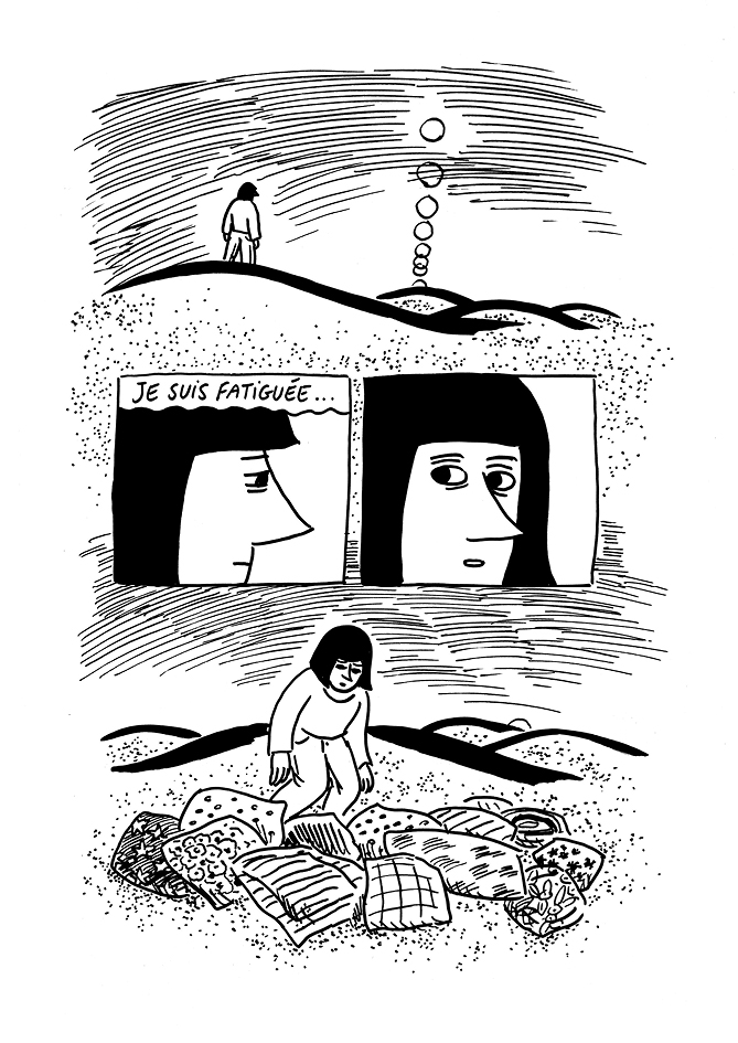 - Le Nid de la Barbette Noire- page 90