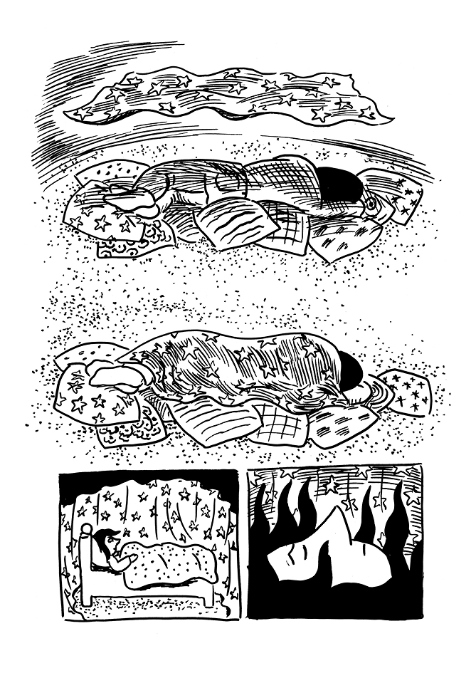 - Le Nid de la Barbette Noire- page 91