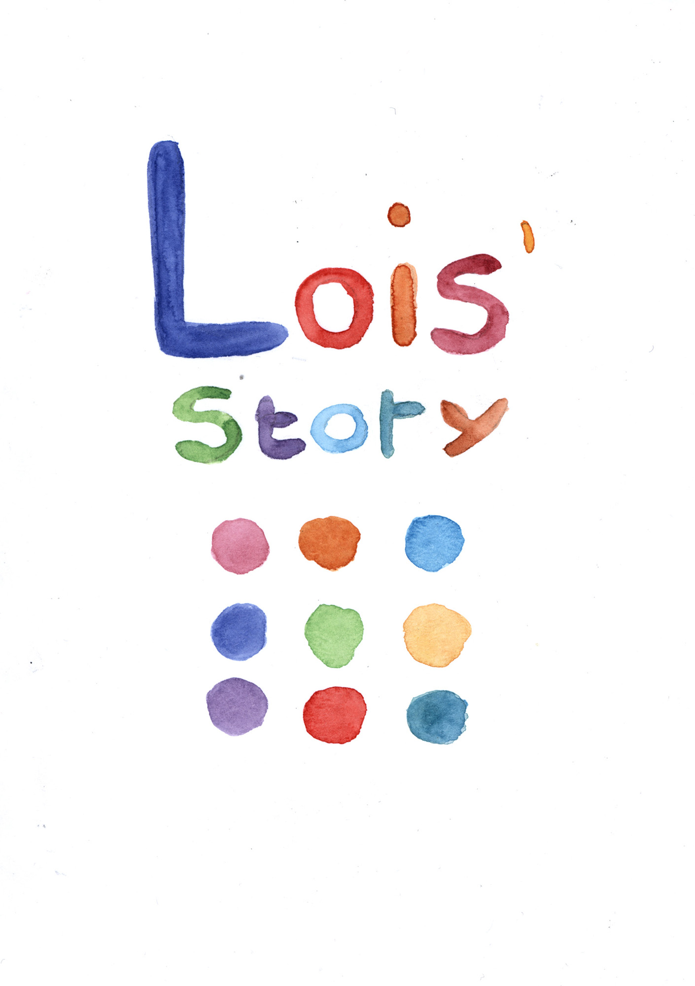 - Lois' Story- page 1