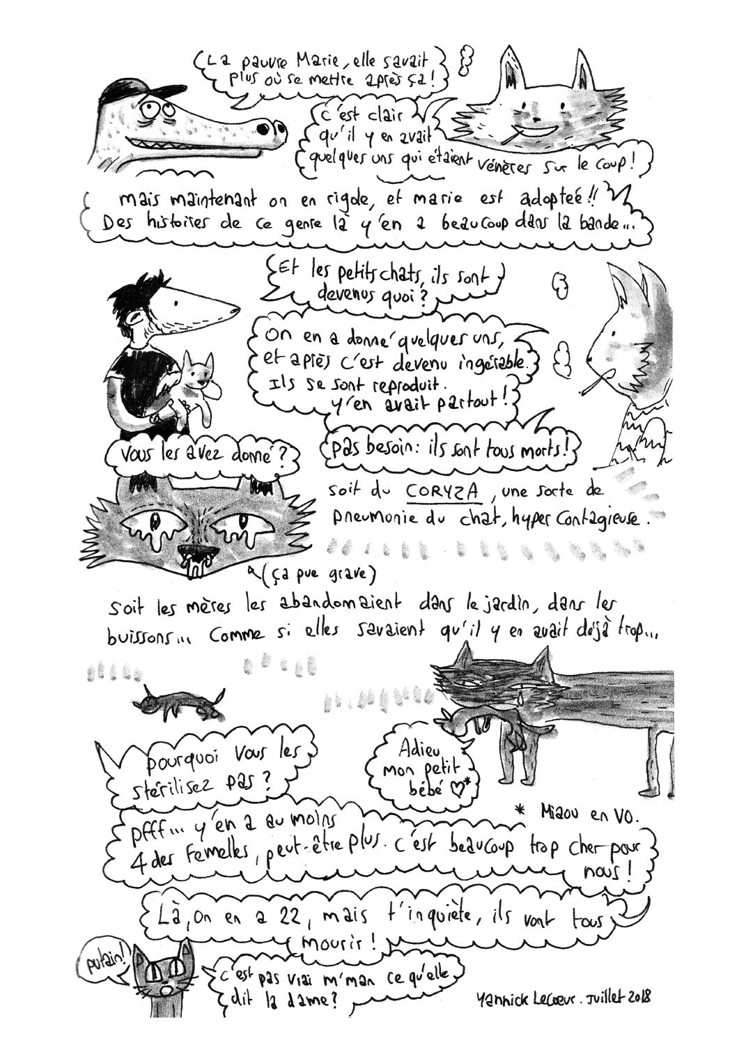 - L'île aux légumes- page 14