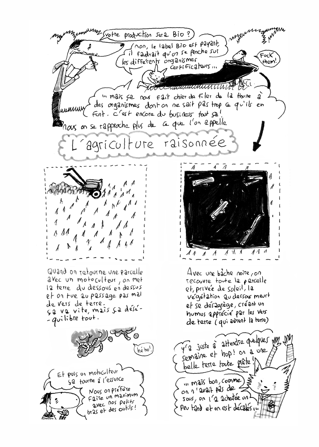 - L'île aux légumes- page 3