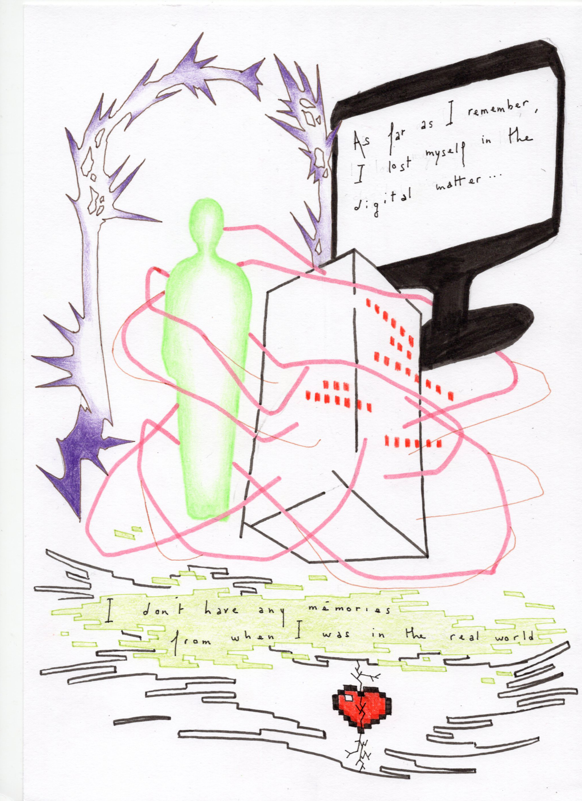 - alone online :(- page 1