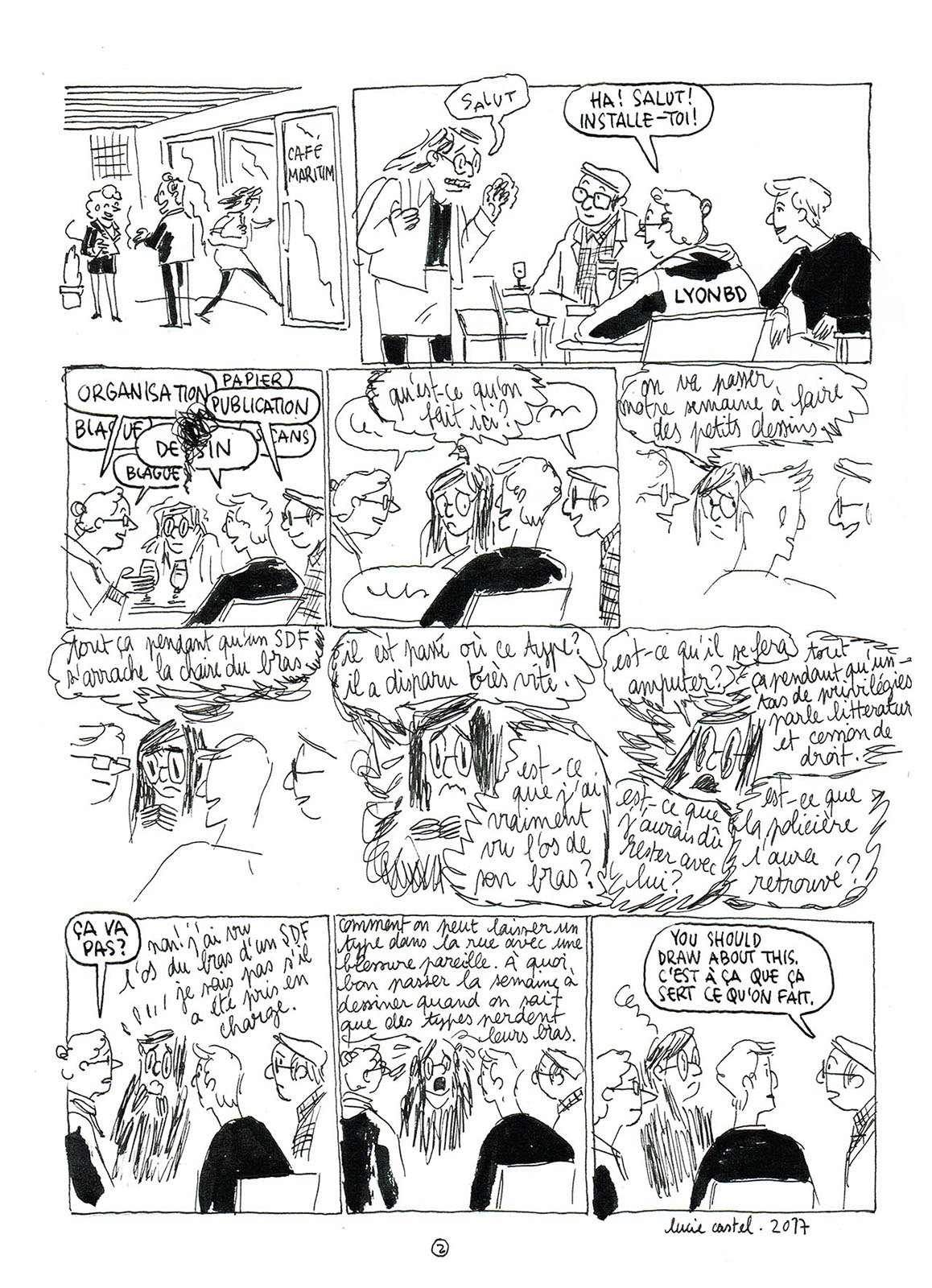 - Ma foire du livre de Francfort- page 2