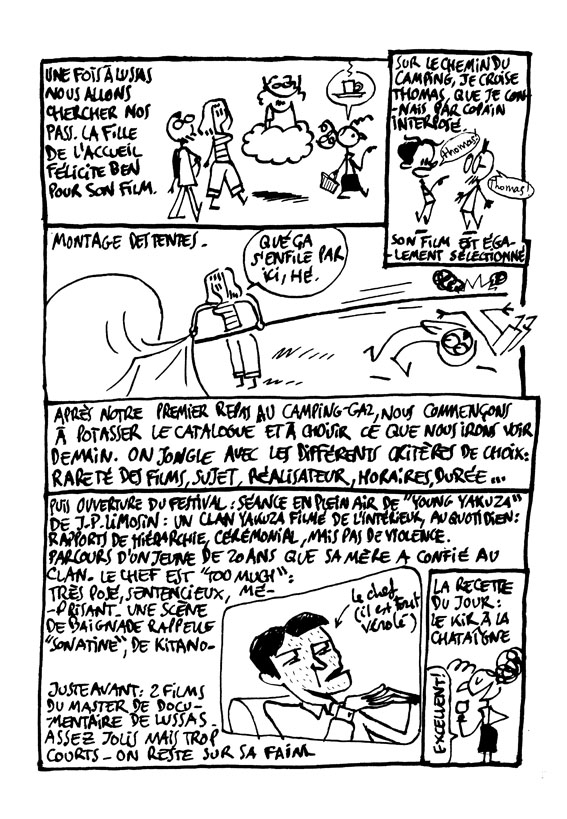 - Camping et Cinéma- page 2