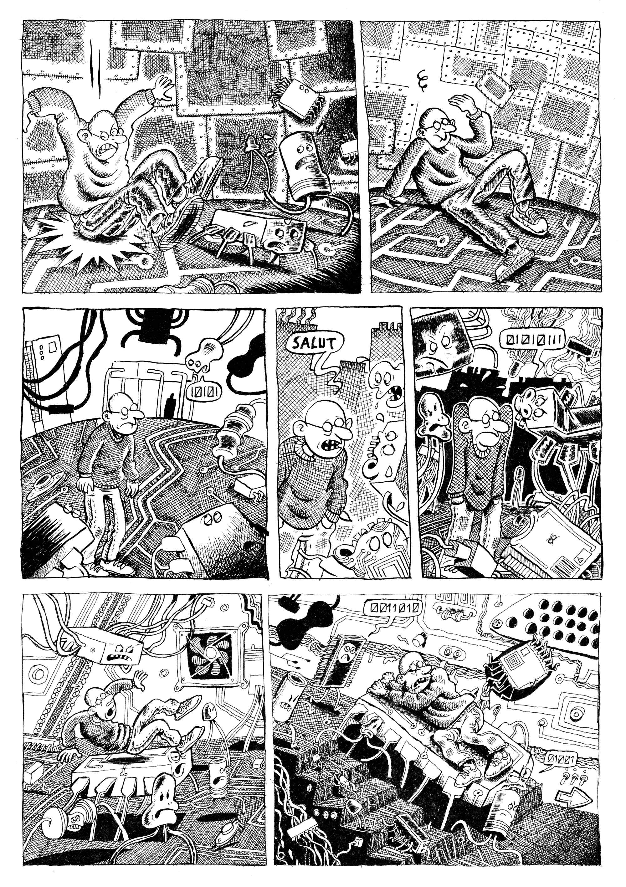 - Le voyage infernal- page 2