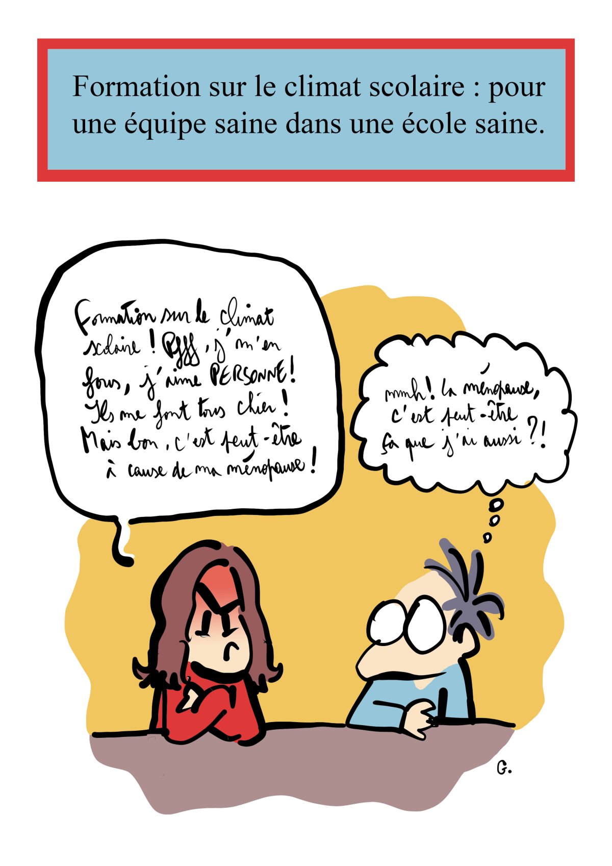 - Ma vie de prof (c'est un titre de merde, on est d'accord)- page 219