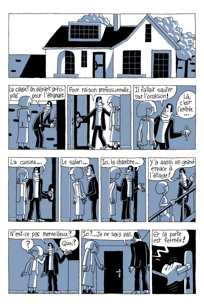 - Les voisins et autres histoires courtes- page 53