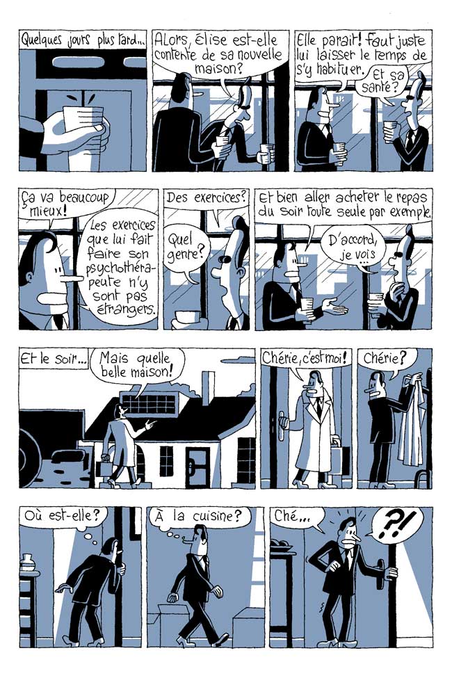 - Les voisins et autres histoires courtes- page 55