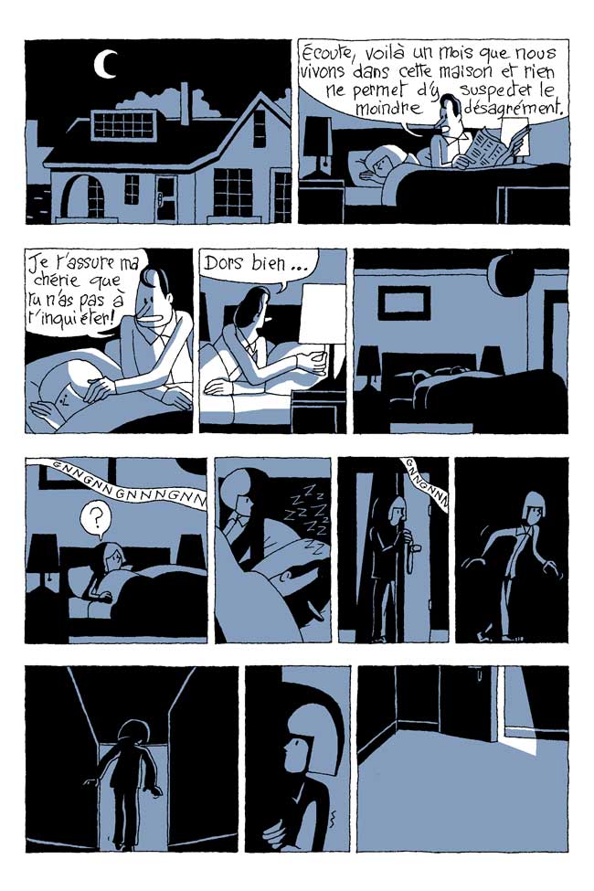 - Les voisins et autres histoires courtes- page 57